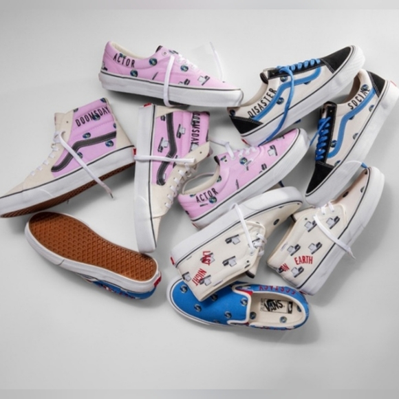 Vault by Vans X Cali Thornhill DeWitt Chukka Boot *NWT* - Picture 3 of 11